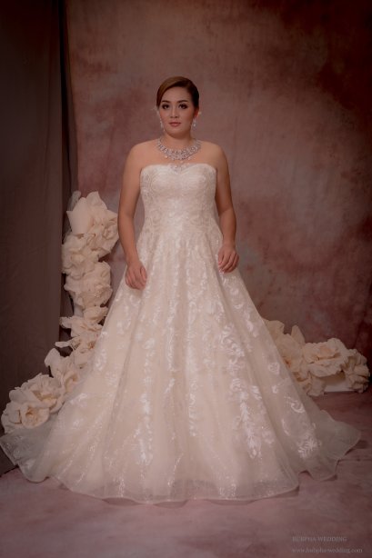 ชุดเจ้าสาว Plus size 1