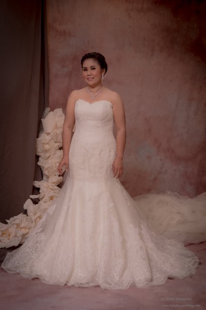 ชุดเจ้าสาว Plus size 23