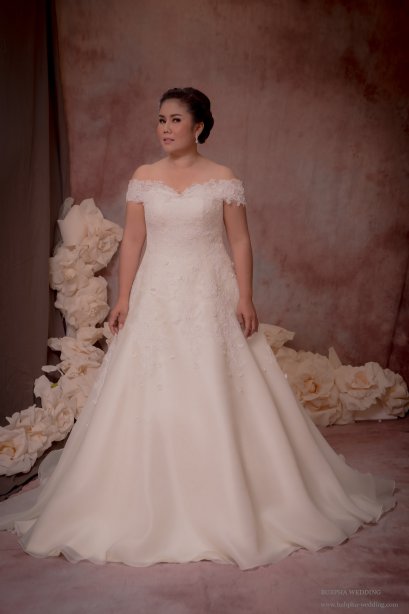ชุดเจ้าสาว Plus size 21