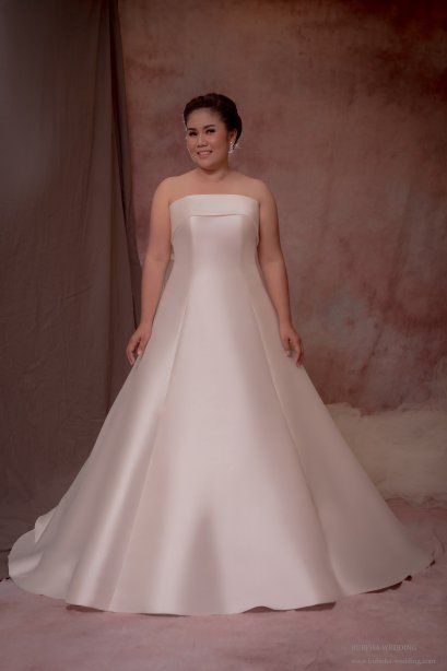 ชุดเจ้าสาว Plus size 22