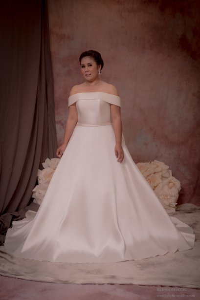 ชุดเจ้าสาว Plus size 19