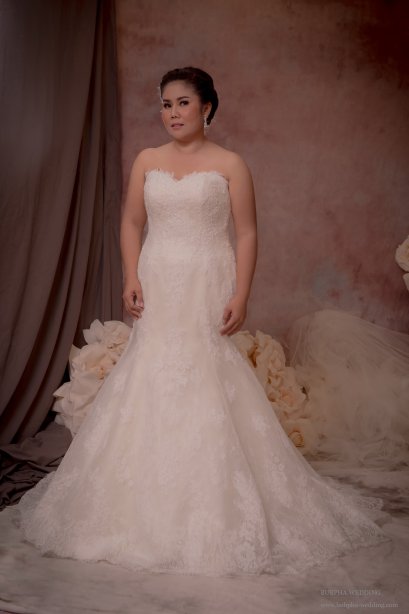 ชุดเจ้าสาว Plus size 18