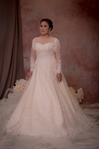 ชุดเจ้าสาว Plus size 17