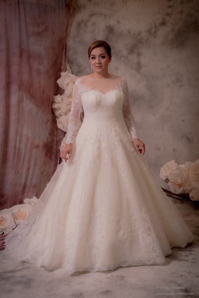 ชุดเจ้าสาว Plus size 4