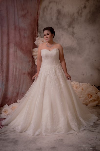 ชุดเจ้าสาว Plus size 14