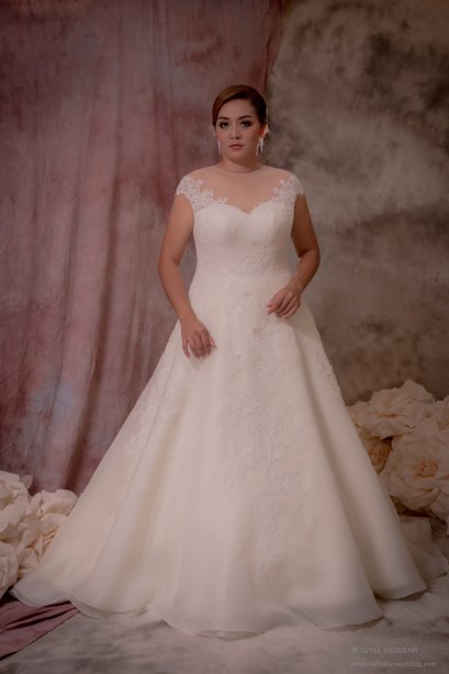 ชุดเจ้าสาว Plus size 5