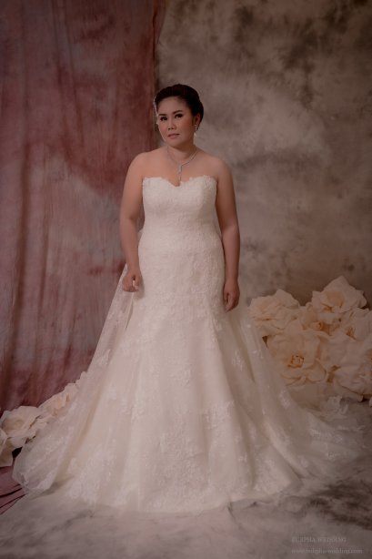 ชุดเจ้าสาว Plus size 13