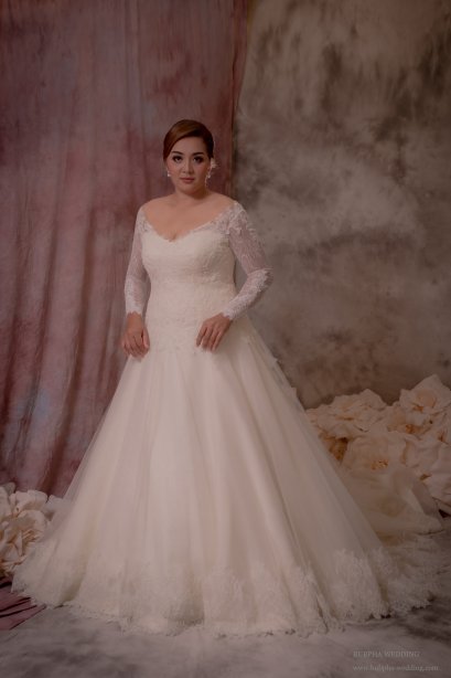 ชุดเจ้าสาว Plus size 6