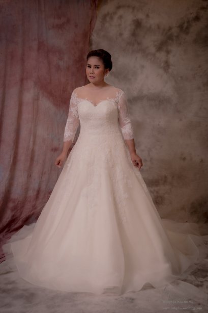 ชุดเจ้าสาว Plus size 12