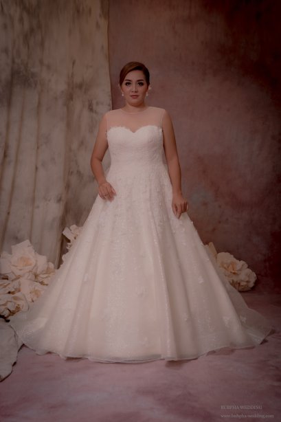 ชุดเจ้าสาว Plus size 3