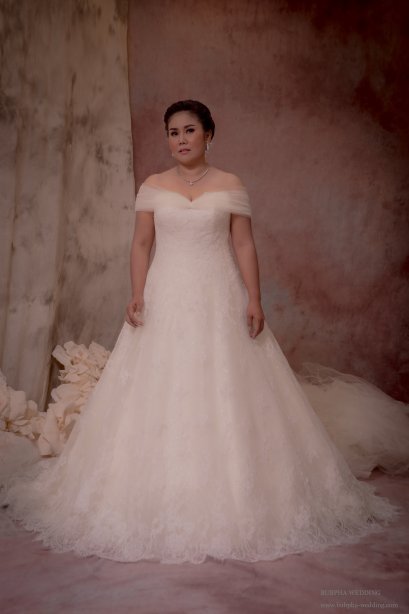 ชุดเจ้าสาว Plus size 11