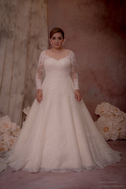 ชุดเจ้าสาว Plus size 2