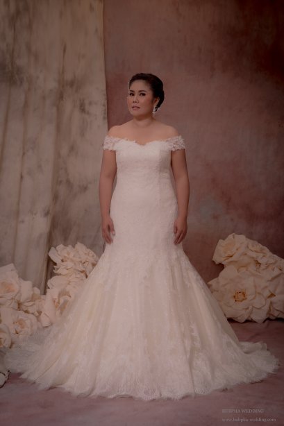ชุดเจ้าสาว Plus size 10