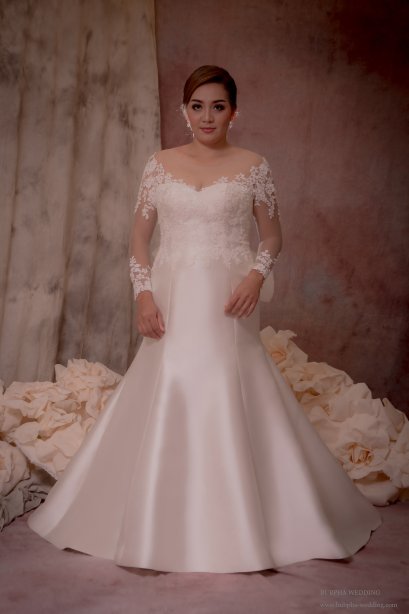 ชุดเจ้าสาว Plus size 8
