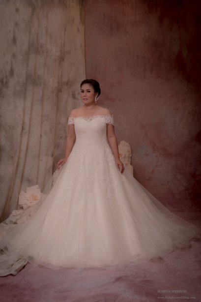 ชุดเจ้าสาว Plus size 9