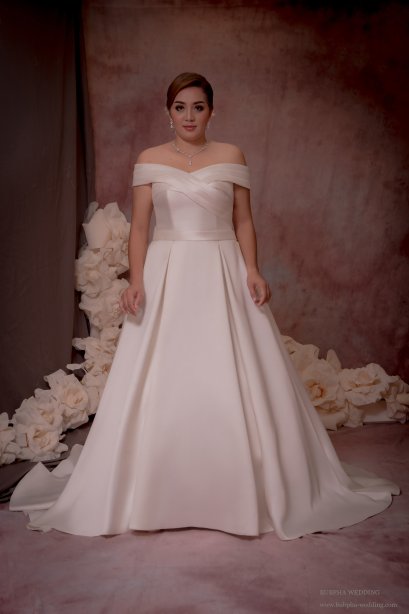 ชุดเจ้าสาว Plus size 7