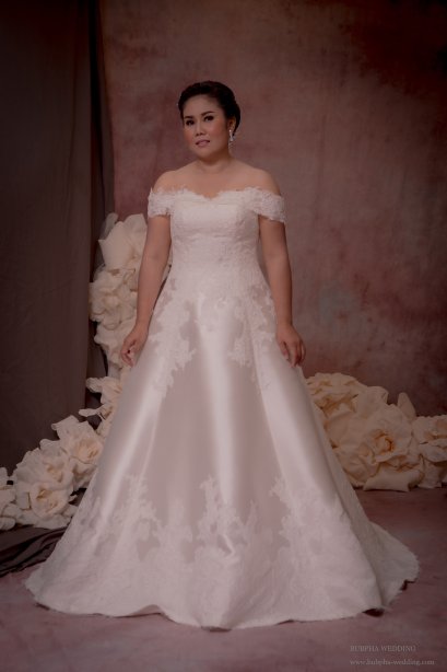 ชุดเจ้าสาว Plus size 24