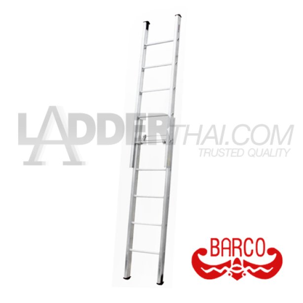 TPQ-BCAS7 (7 x 7 ฟุต) บันไดพาดเลื่อน 2 ตอน BARCO