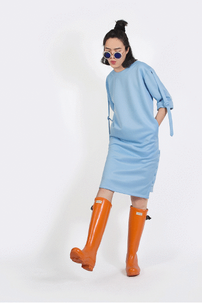 Minimal Dress เดรสมินิมอล ทรงสวย งานตัดเย็บพรีเมียม