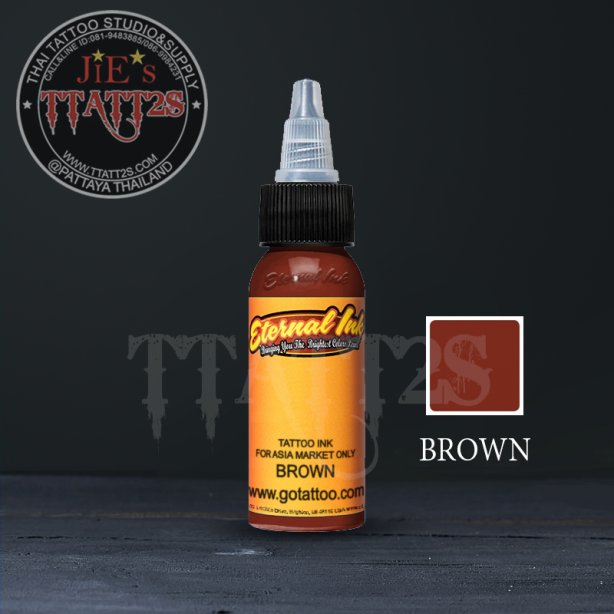 Brown