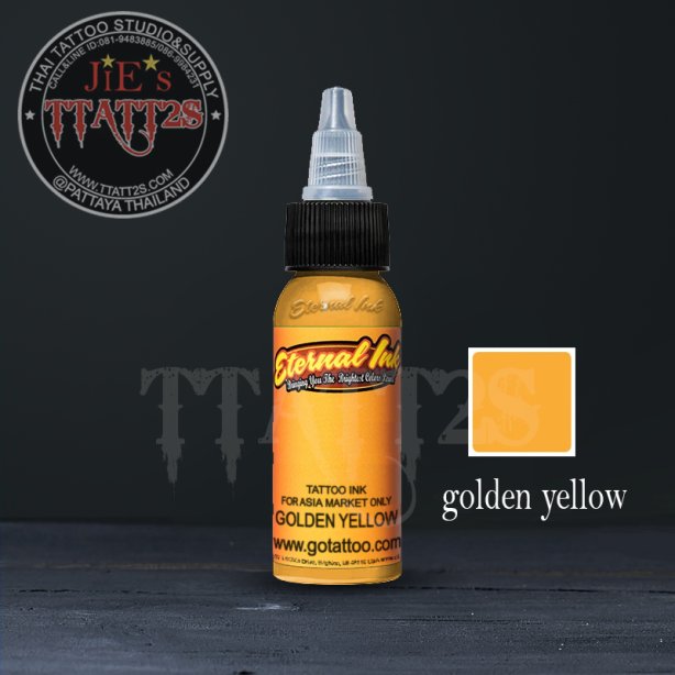 Golden Yellow