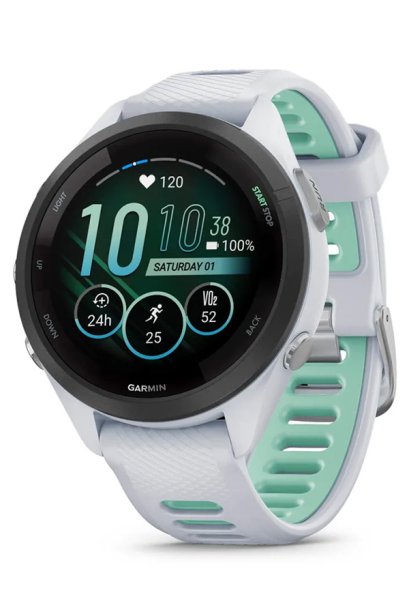 Reloj Garmin Forerunner 265 Music Amoled Negro 46mm | Meses sin interés Reloj Garmin Forerunner 265 Music Amoled Negro 46mm | Meses sin interés