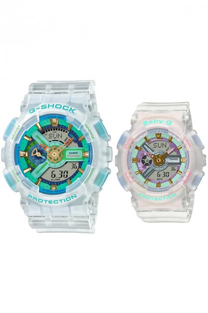 SLV-21A-7A G-SHOCK x Baby-G LIMITED EDITION PAIR MODEL