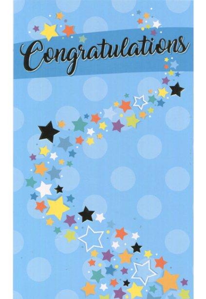 Congratulations
