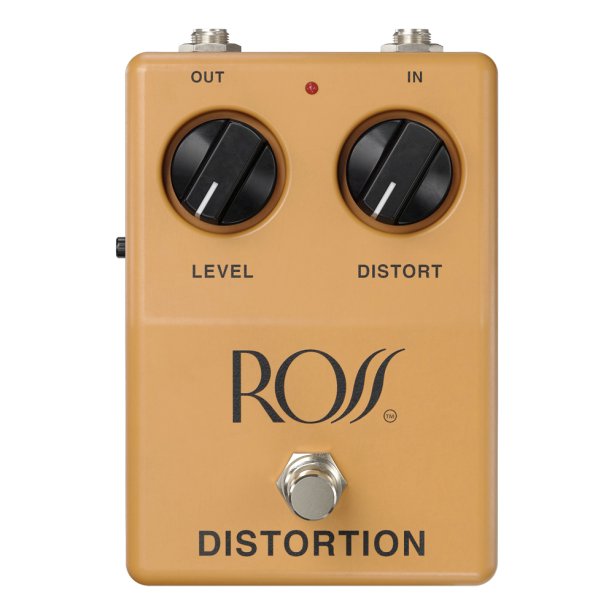 【マレーシアンチップ搭載】ROSS Distortion vintage マレーシアンチップ搭載】ROSS Distortion vintage ギター
