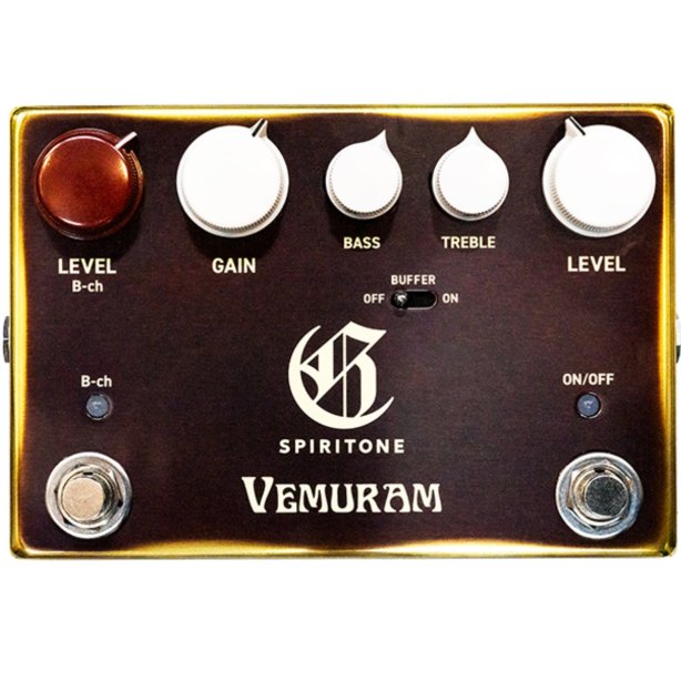 VEMURAM SPIRITONE VEMURAM SPIRITONE OVERDRIVE | Stang Guitars