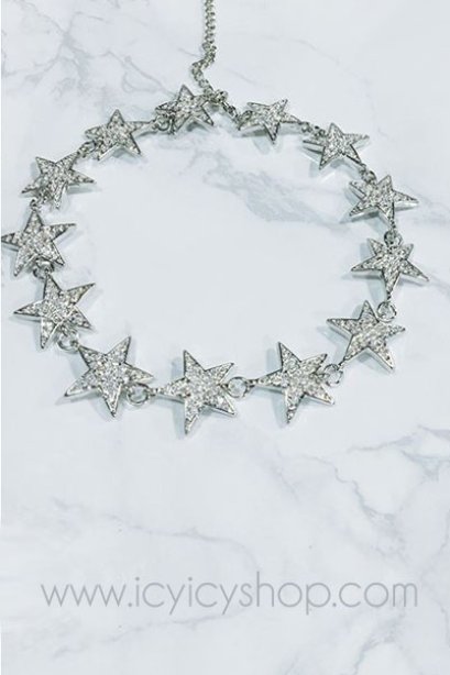 Star Diamond Choker