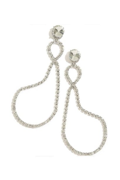 Infinity Miu Diamond Earrings