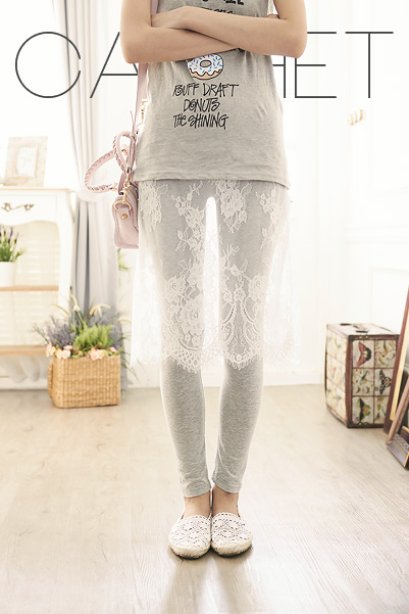 Yumi Lace Legging BI7503