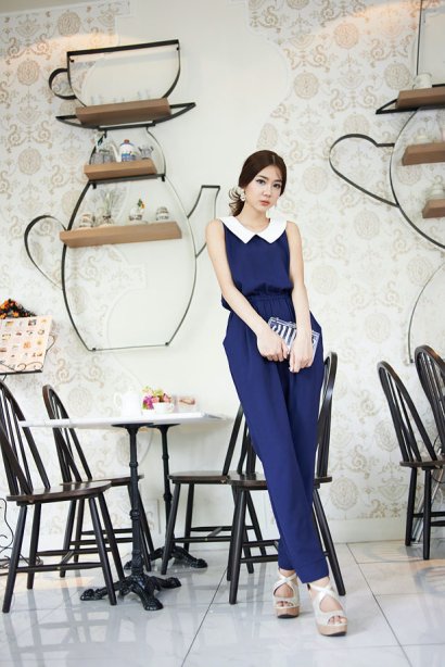 Little Childish Playsuit PI8102