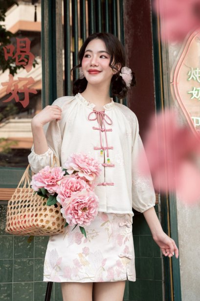 Liánxīn Top 莲心