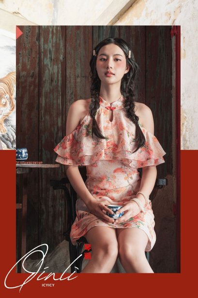 QínLì Dress 琴丽 DI15502