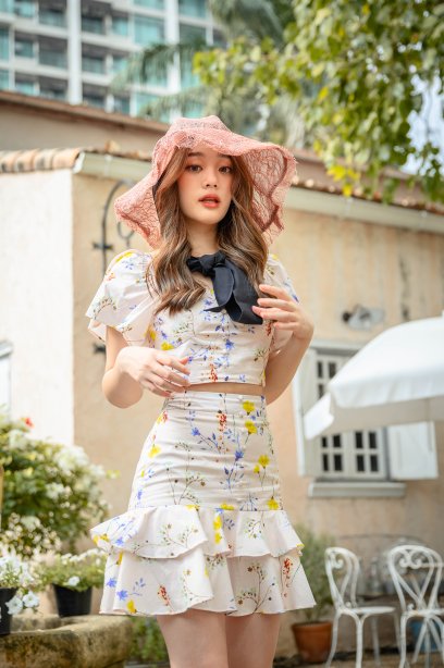 Poison Ivy Dress Set - DI13202