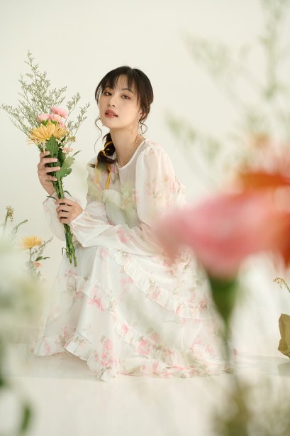 Maerin Dress Set