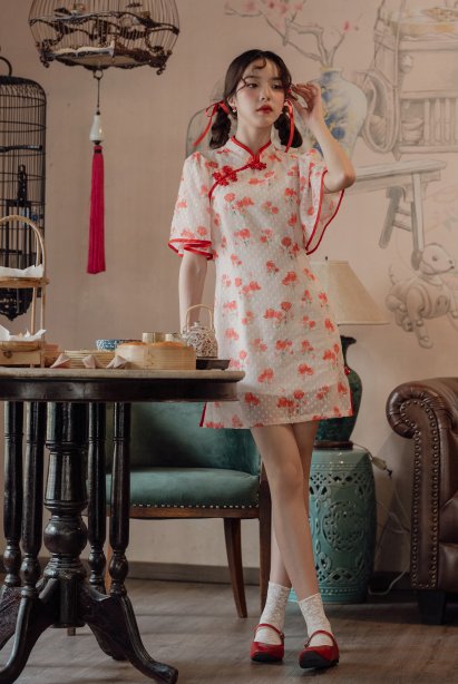 Méi Guī Dress 玫瑰