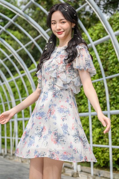 Abigail Vintage Dress by cachet DI13401