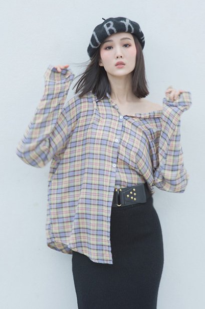 Multi Scott Punk Shirt