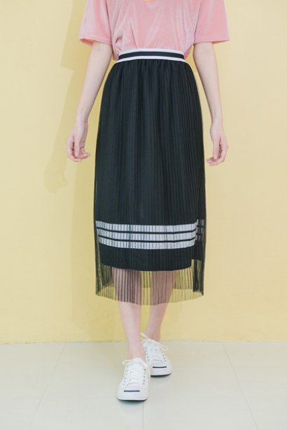 B10301 Longing Long Tulle Skirt