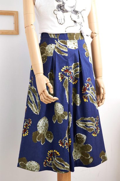 SB1002 Floral Wide Leg Pants