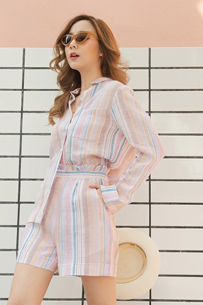 Rainbow Pastel Linen PlaySet - Cachet