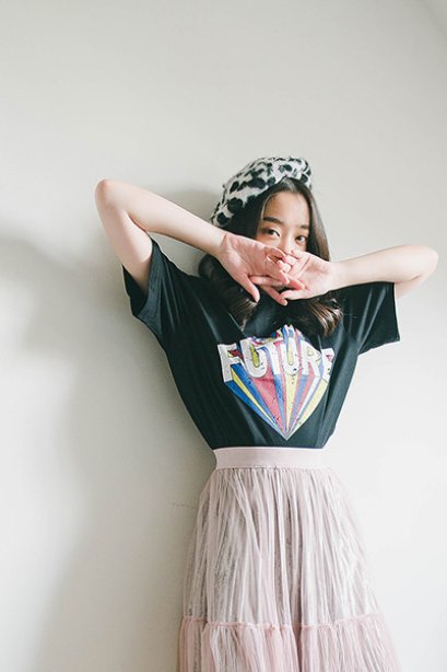 T12301 It&#039;s the Future Black T-Shirt