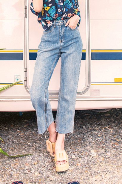 BI12801 High Rise Vintage Slim by Cachet