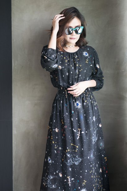 Galaxy Maxi Dress