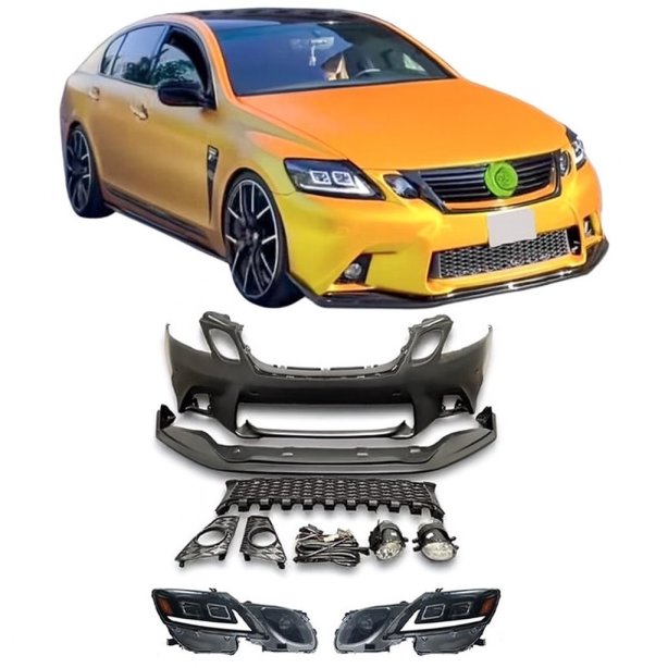 ชุดกันชนหน้า GS350-430