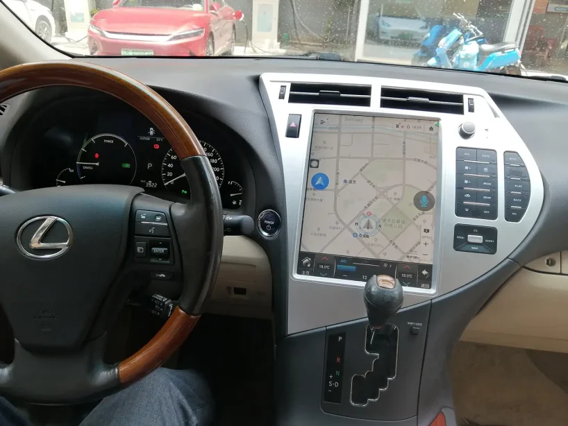 RHD 12.1 Inch Android11 for Lexus RX 2008-2015 (วิทยุ)