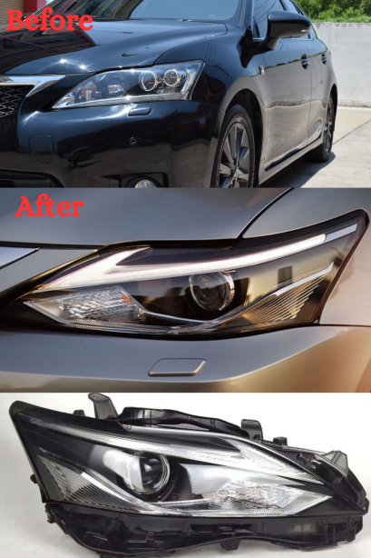 CTC002	ไฟหน้า สำหรับ CT 2011-2022 / CTC002